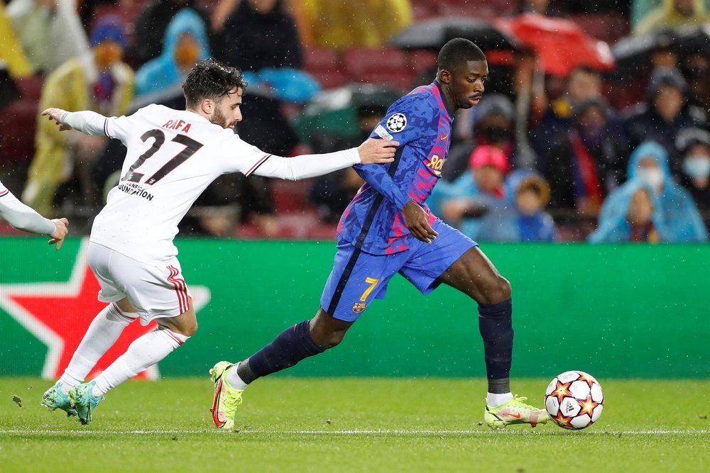 L'offre de prolongation du Barça insuffisante pour Dembélé. EFE