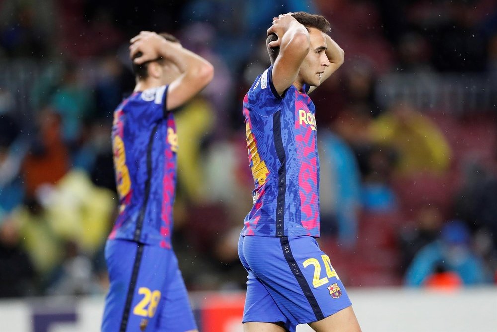 Europa League, um perigo financeiro para o Barcelona. AFP