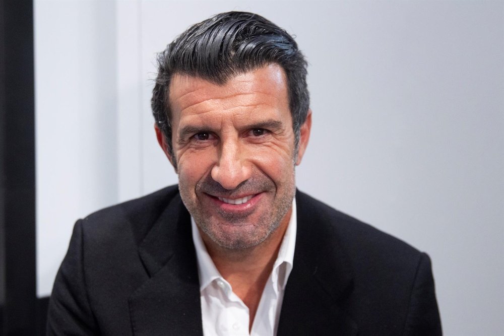 Figo not fancying his ex-side. EFE