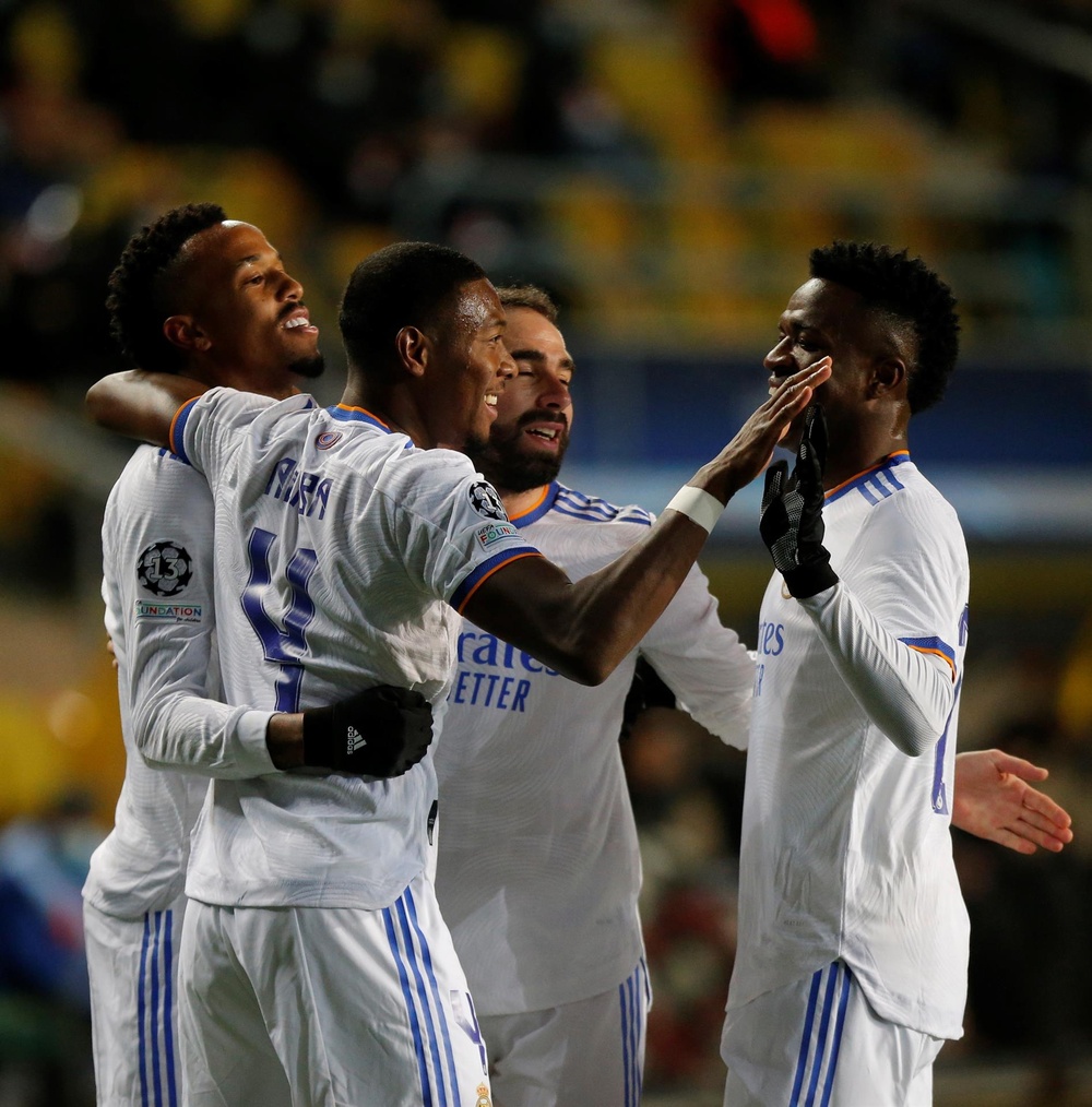 Los blancos han superado todas las fases de grupo que han disputado. EFE