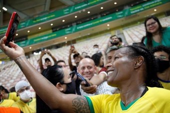 Formiga se retiró de la Selección Brasileña. EFE