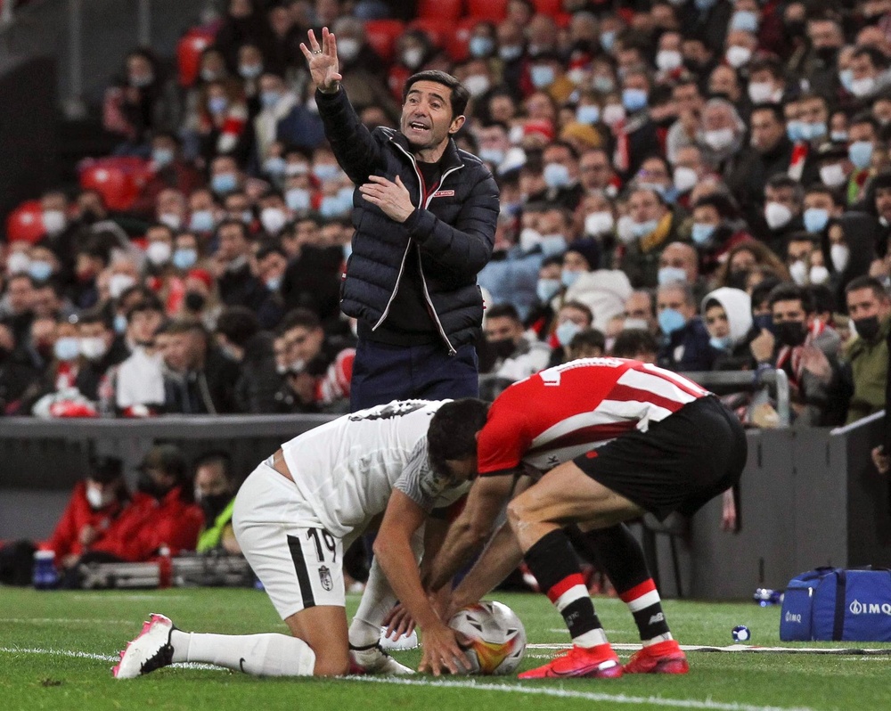 Athletic y Granada empataron a dos. EFE/Archivo