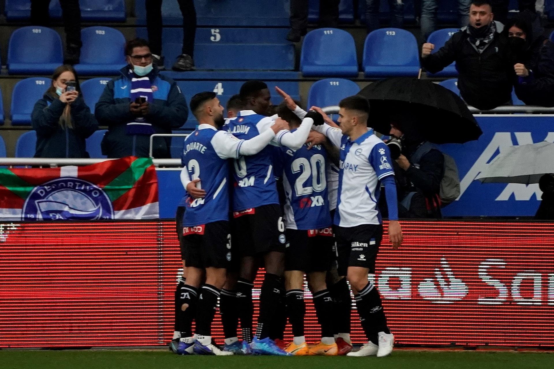 El Alavés visitará al Unami CP en Copa del Rey. EFE