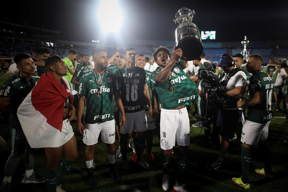 Como ficam as vagas de classificação à Libertadores 2022. EFE