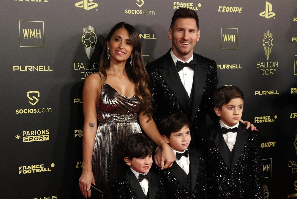 Leo Messi réclame un Ballon d'Or pour Lewandowski. EFE