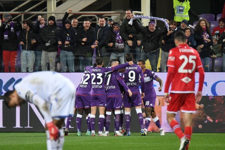 El fin de la sequía de Callejón impulsa a la Fiorentina