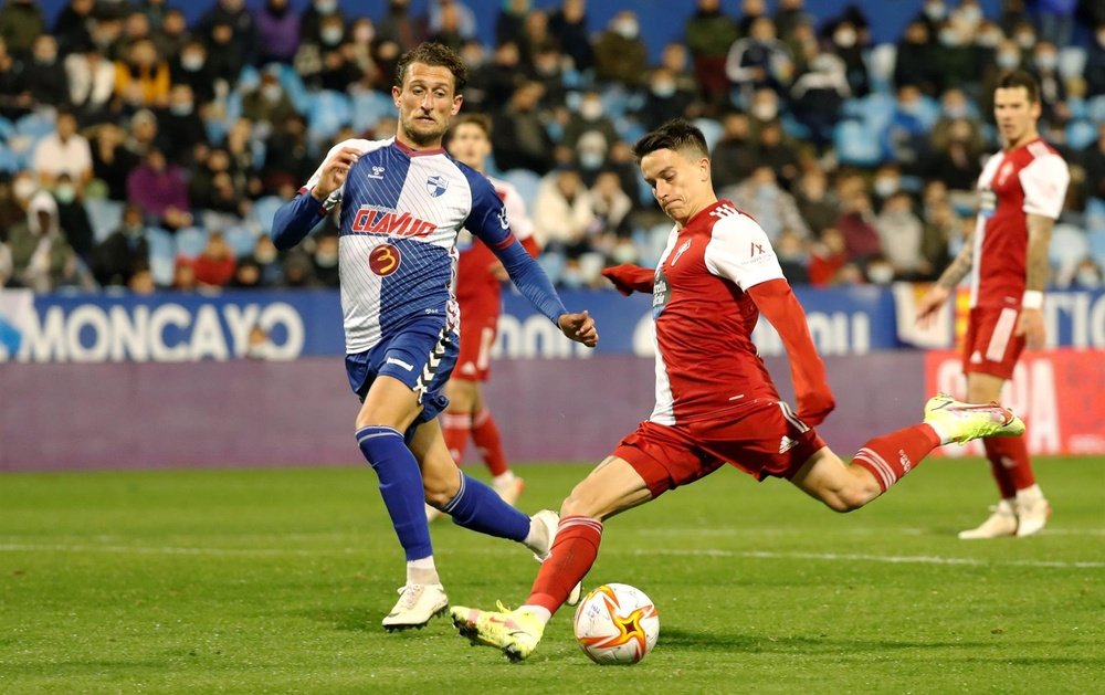 Cervi agradeció a Coudet la confianza. EFE