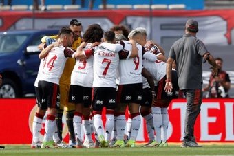 Flamengo venció por 1-3 frente a Botafogo. EFE/Archivo