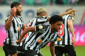 Atlético Mineiro venció por 3-0 a Caldense. EFE