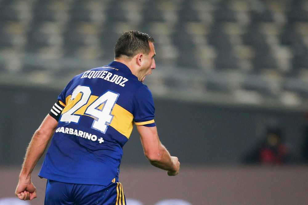 Boca Juniors, clasificado para la Libertadores de 2022. EFE