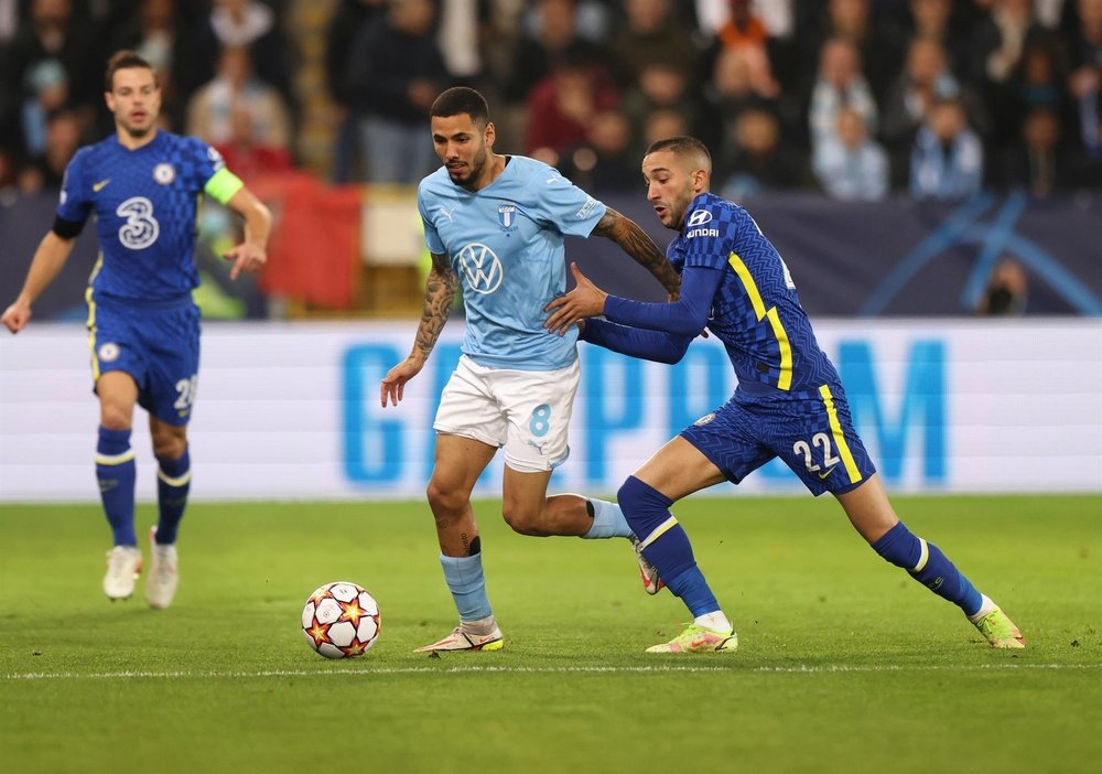 El fútbol se mueve en Suecia por las previas de la UEFA. EFE/Archivo