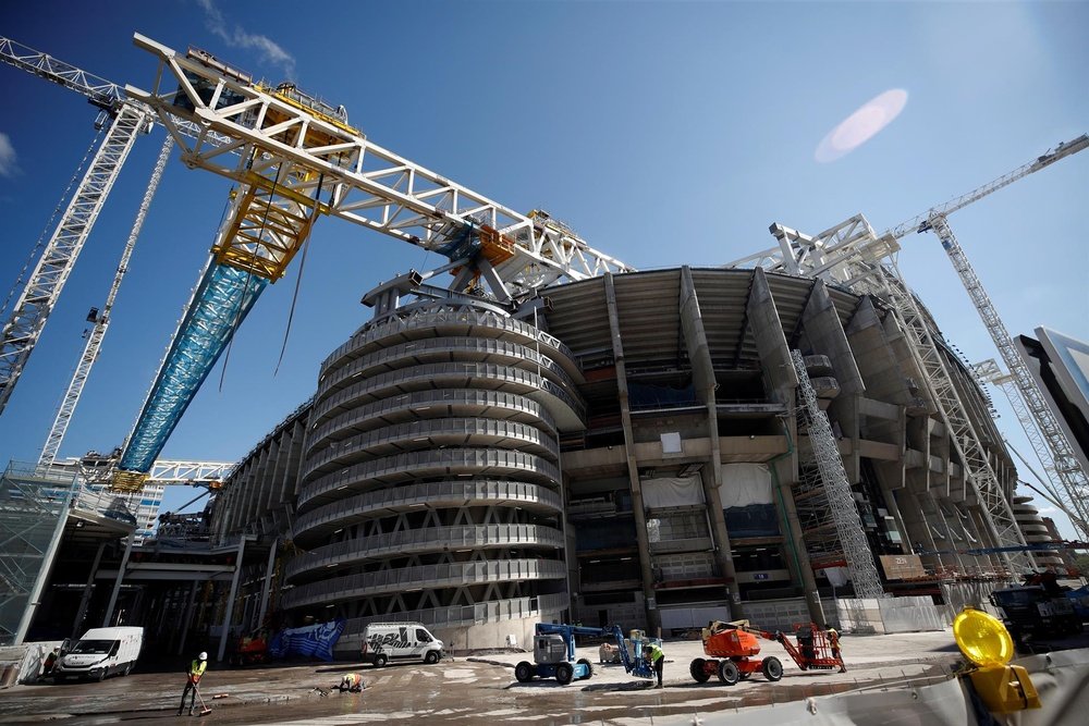 Se agotan las entradas para el Madrid-PSG. EFE