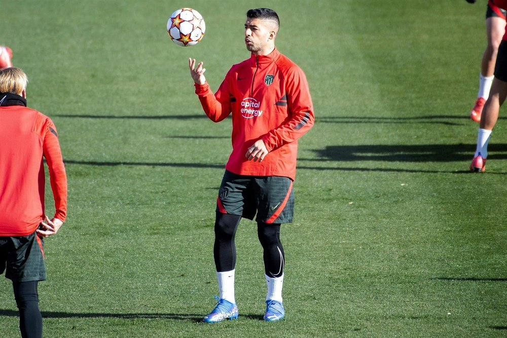 Luis Suárez está ainda mais perto da MLS. EFE/Luca Piergiovanni