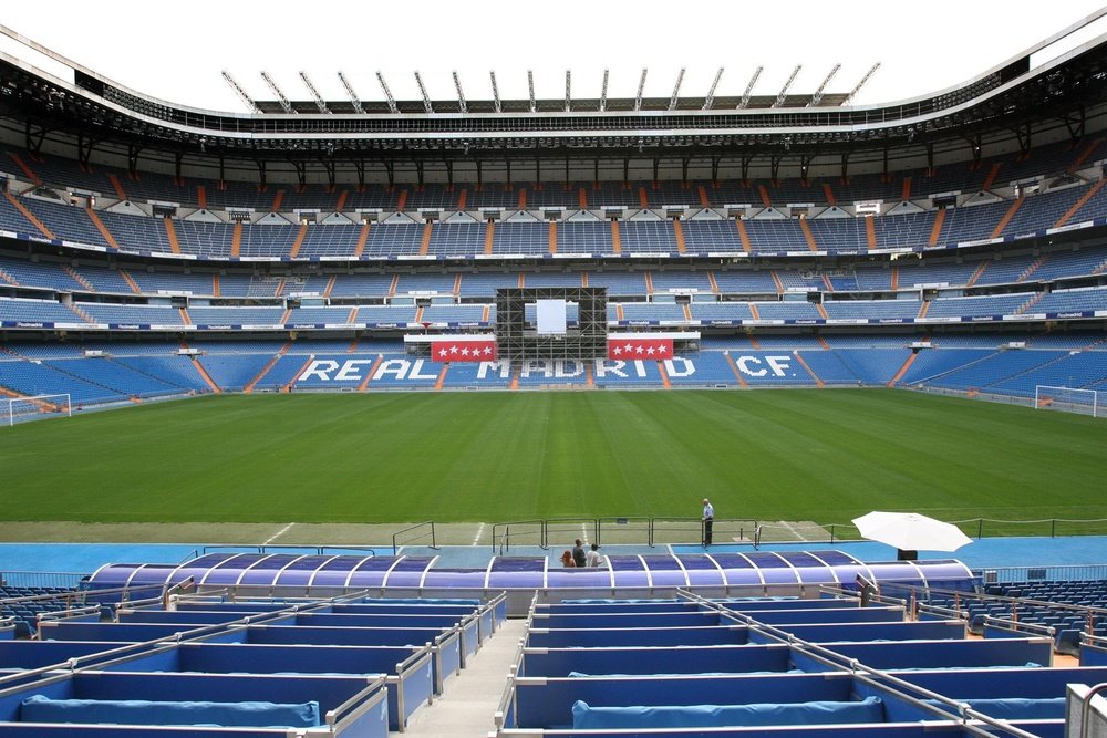 Madrid change pitch once more. EFE