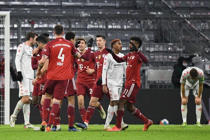 El Bayern aprovecha la inercia de Europa para remontar al Mainz 05
