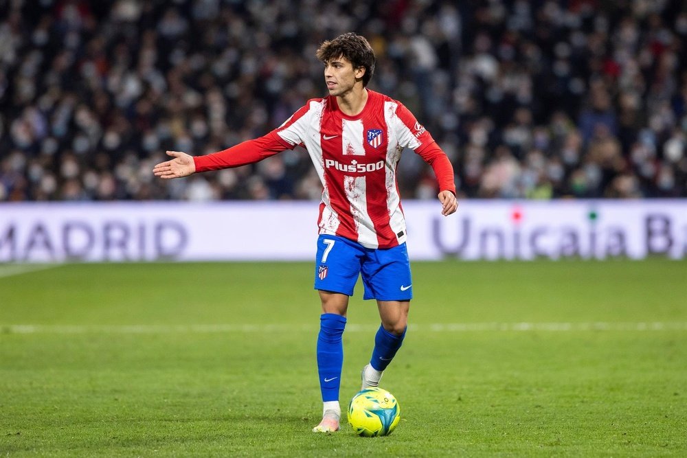 Joao Felix confiant pour la suite. afp