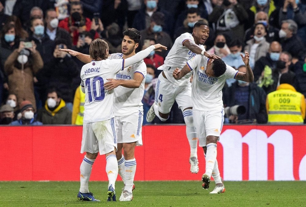 LaLiga puso el asunto en manos del Comité de Competición y la Comisión Antiviolencia. EFE