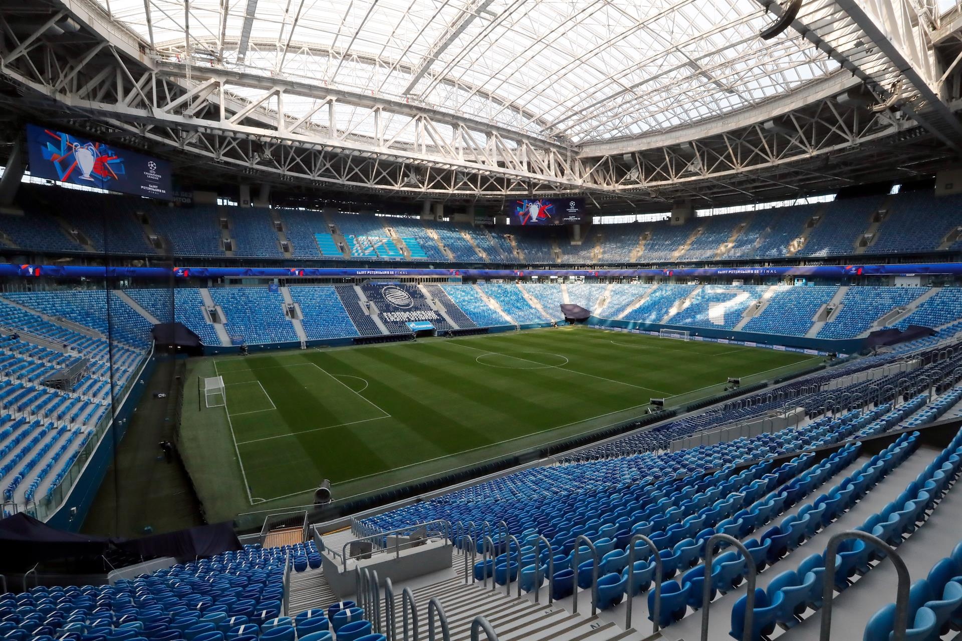 ï»¿UEFA could flow Champions League very last from Russia