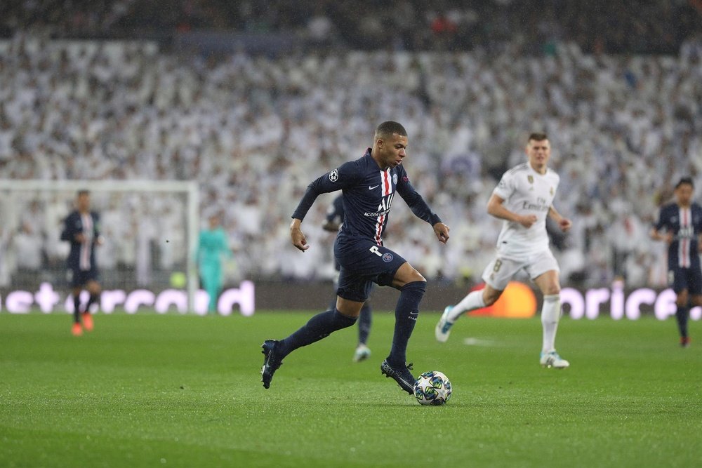 Mbappé aurait trouvé un accord avec le Real Madrid. AFP