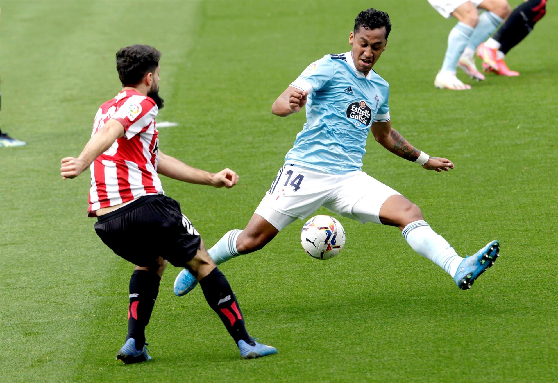 Tapia alcanzó los 50 partidos con el Celta