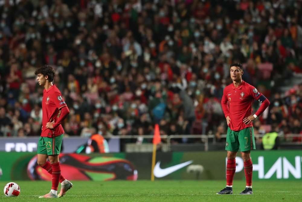 Le Portugal jouera sa place au Mondial 2022 à Porto. EFE