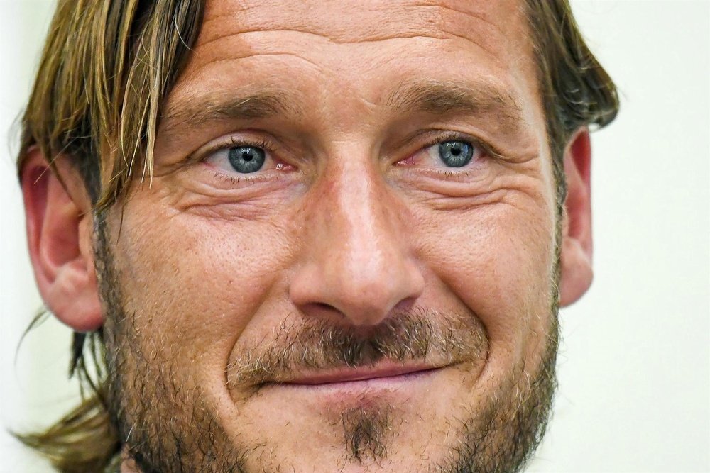 Totti dijo que habría hecho lo mismo que Mbappé. EFE