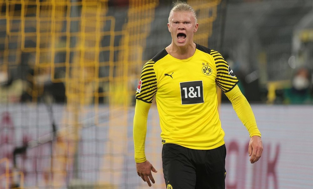 Borussia Dortmund venceu o Greuther Fürth por 3 a 0. EFE/EPA/FRIEDEMANN VOGEL
