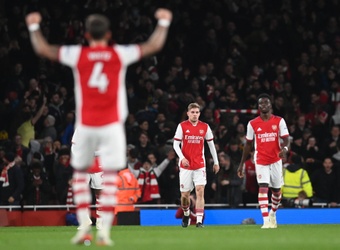 Arsenal derrota West Ham e chega no Top 4. EFE/EPA/Neil Hall