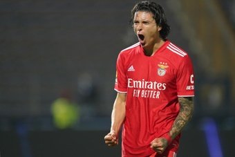 Darwin Núñez salva um pouco do orgulho do Benfica