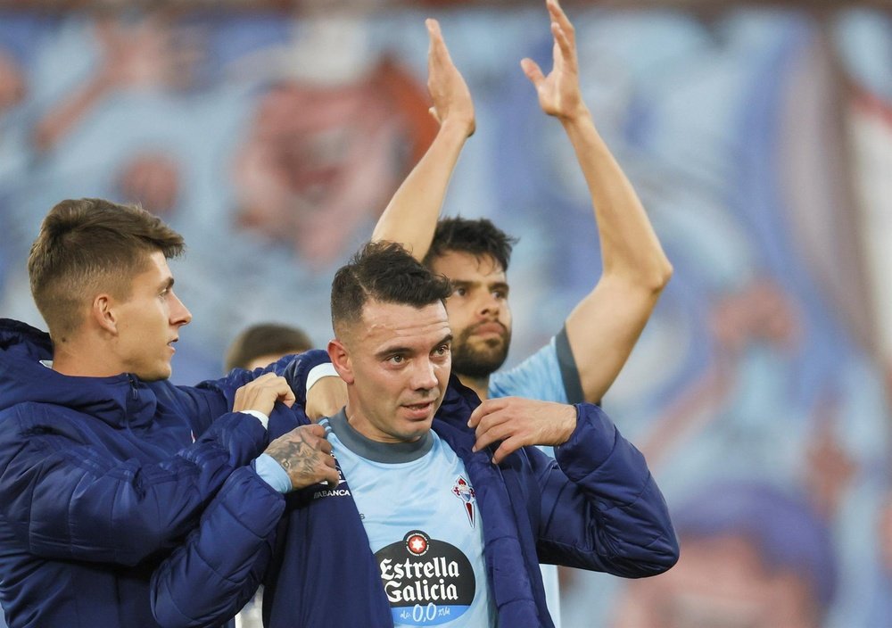 El Celta se llevó la victoria por la mínima. EFE/Archivo