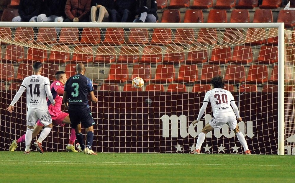 El Albacete vencó al Algeciras tras enfrentarse al Cádiz en la Copa del Rey. EFE