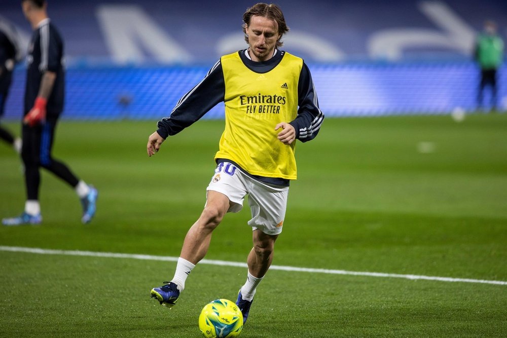 Luka Modric tendrá su propia colección de NFT. EFE