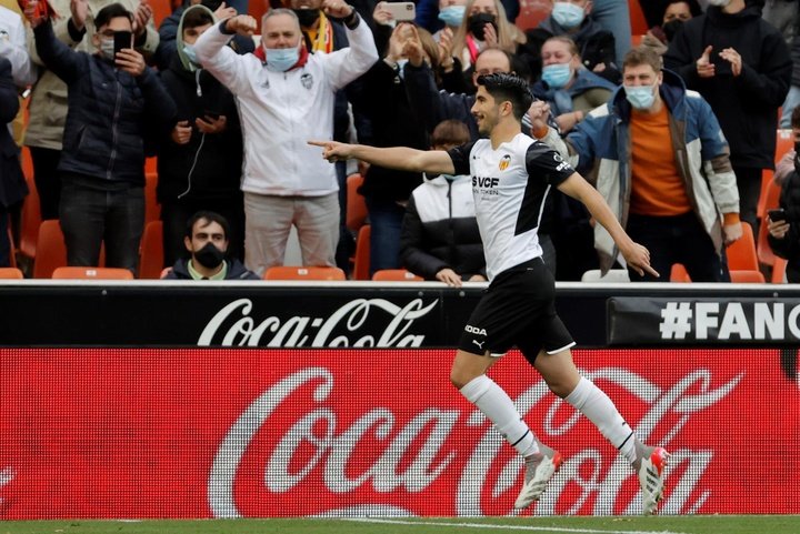 Soler, el hombre gol del Valencia