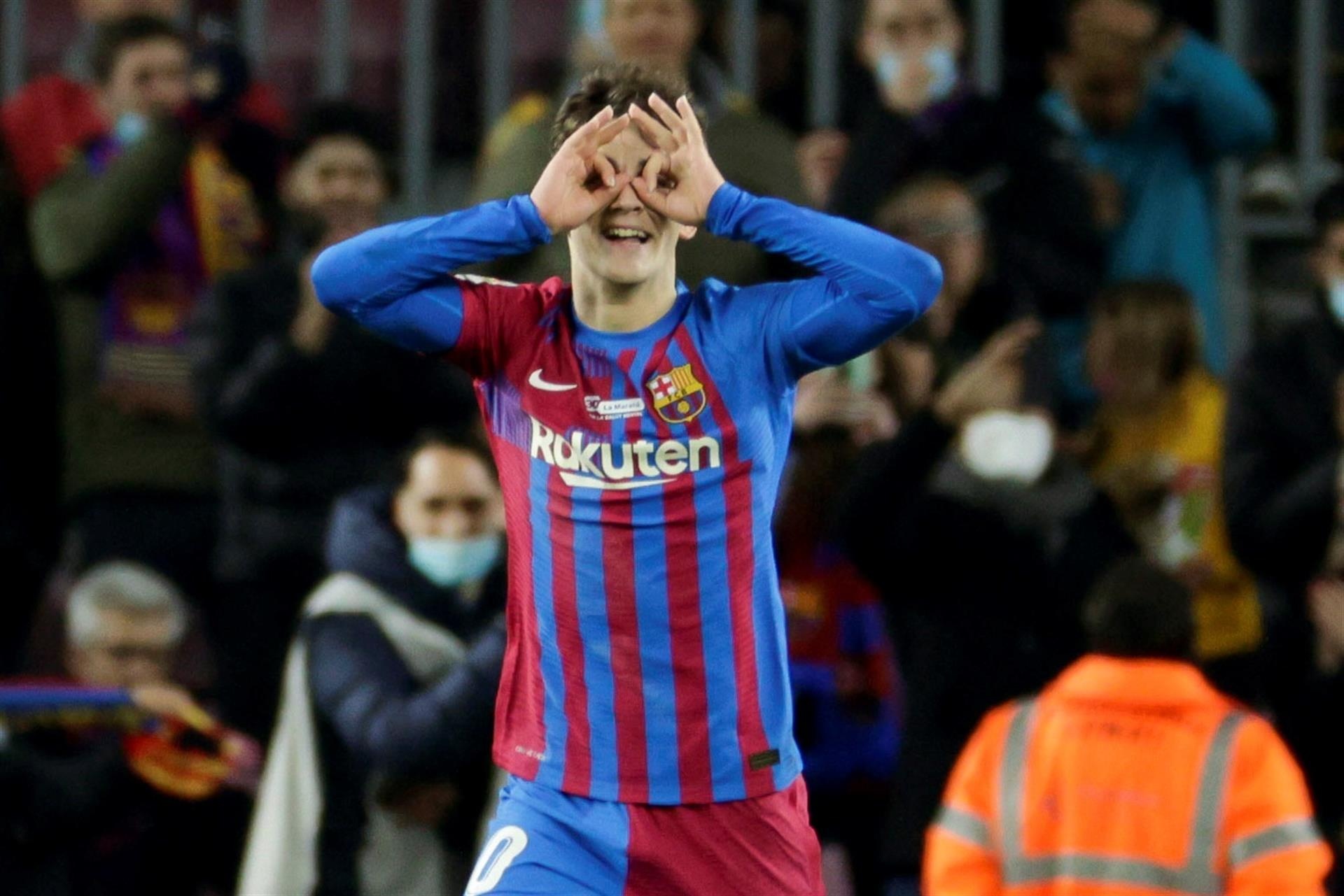 ï»¿An splendid bet: Gavi joined Barcelona... For 10,000 euros!