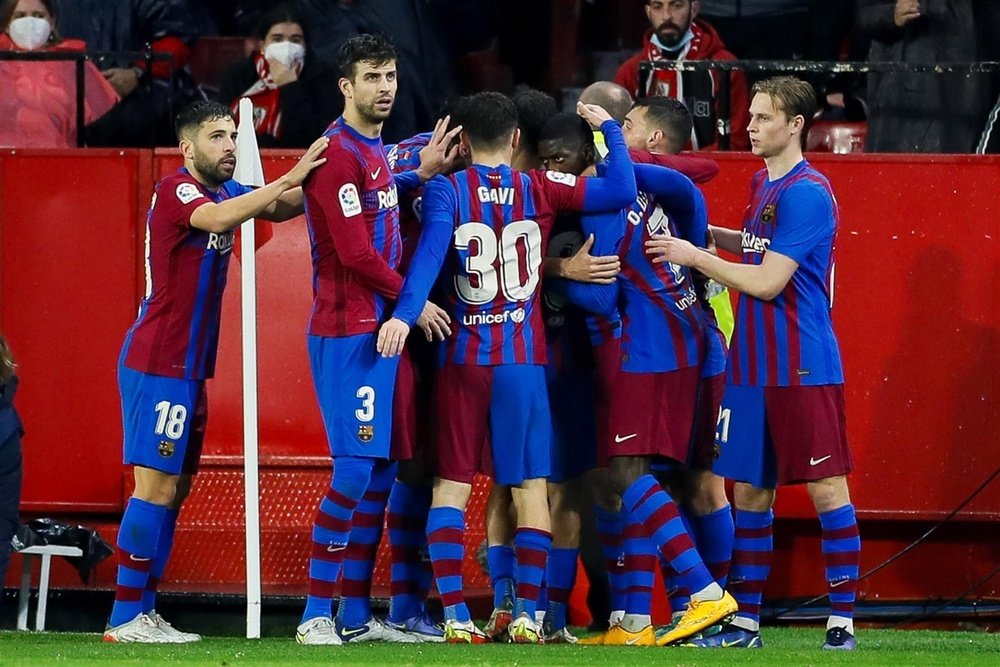 Des enseignements à tirer pour le Barça ? EFE/Jose Manuel Vidal