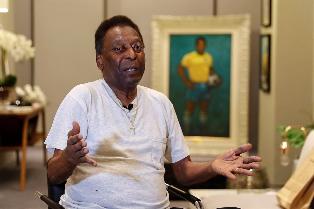 El estado de salud de Pelé es delicado. EFE