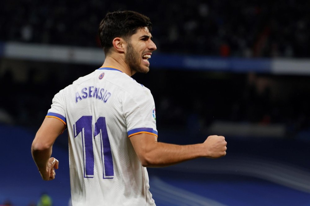 Asensio, 'k.o.' para el doble duelo contra el Elche. EFE
