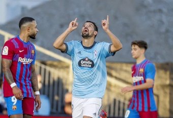 Nolito to be absent from Barca match. EFE