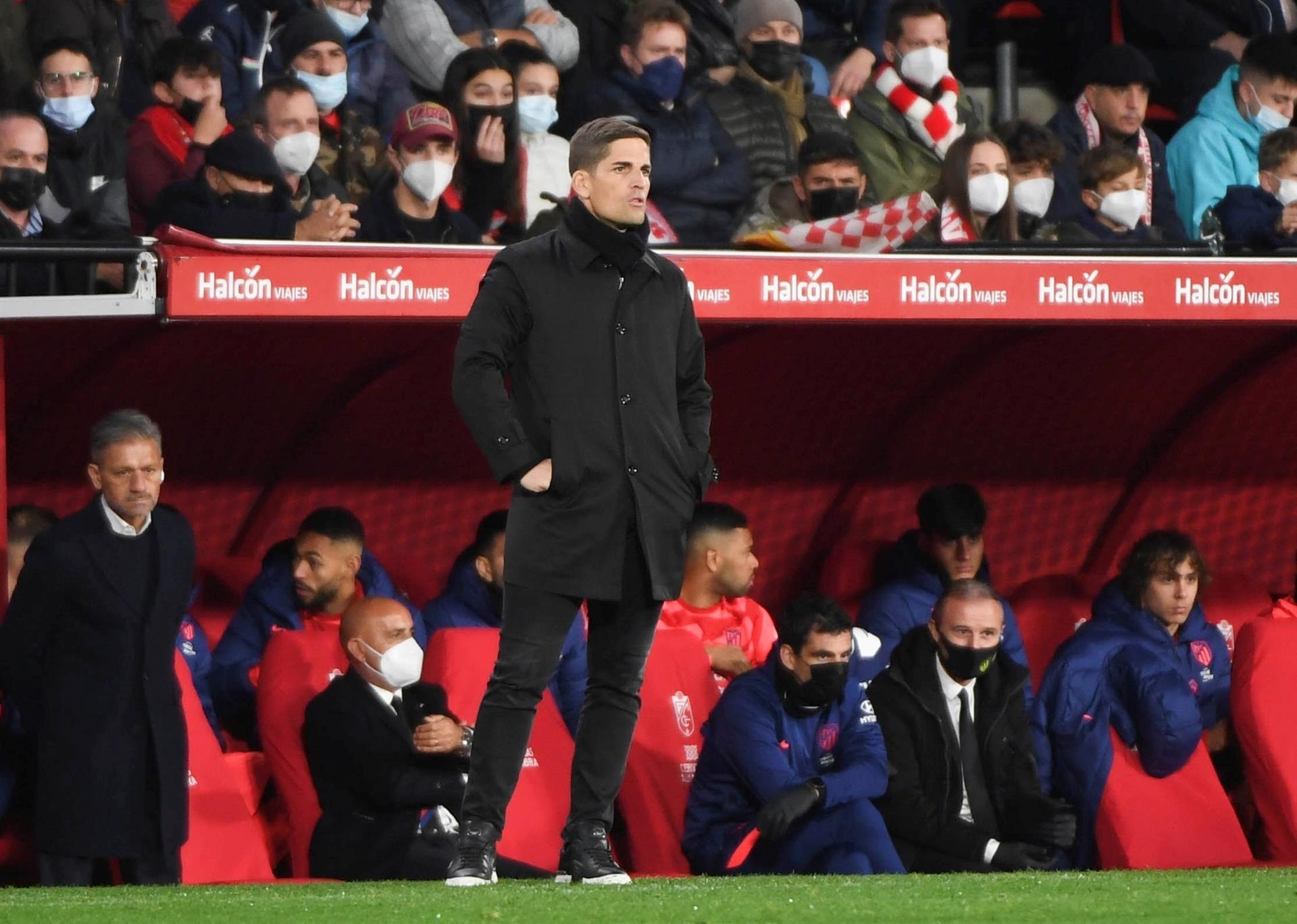 Moreno sacked by Granada