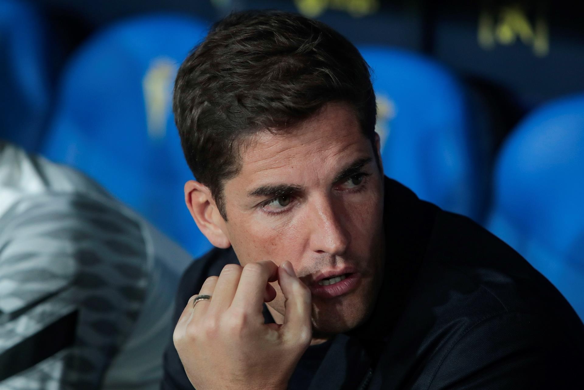Robert Moreno, despedido en pleno 'play off' por rebelarse. EFE