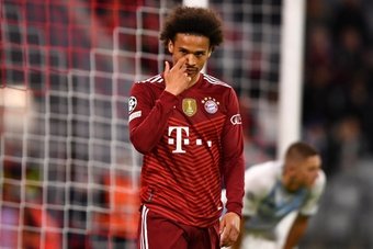 Leroy Sané veut rester au Bayern .AFP