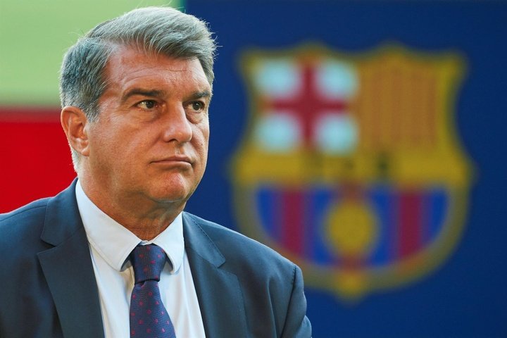 Laporta rende-se aos pés do Barça Feminino: ''Têm uma mentalidade vencedora''