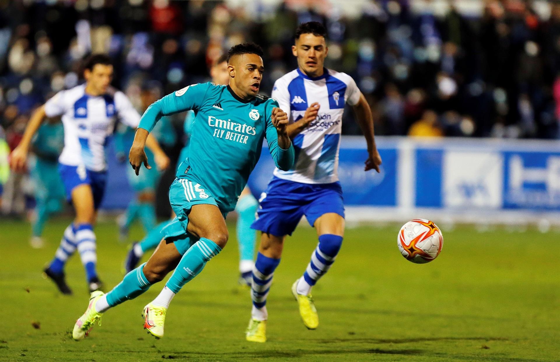 Sevilla are once again interested in Mariano. EFE