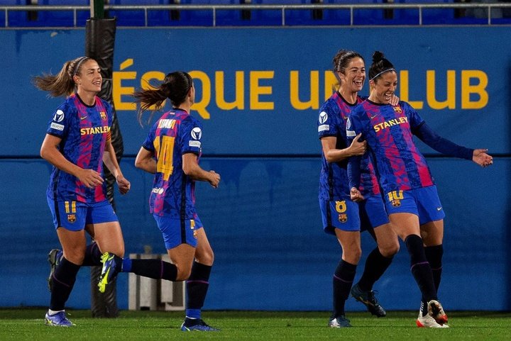 El Barça recupera a Alexia, Jenni y Crnogorcevic