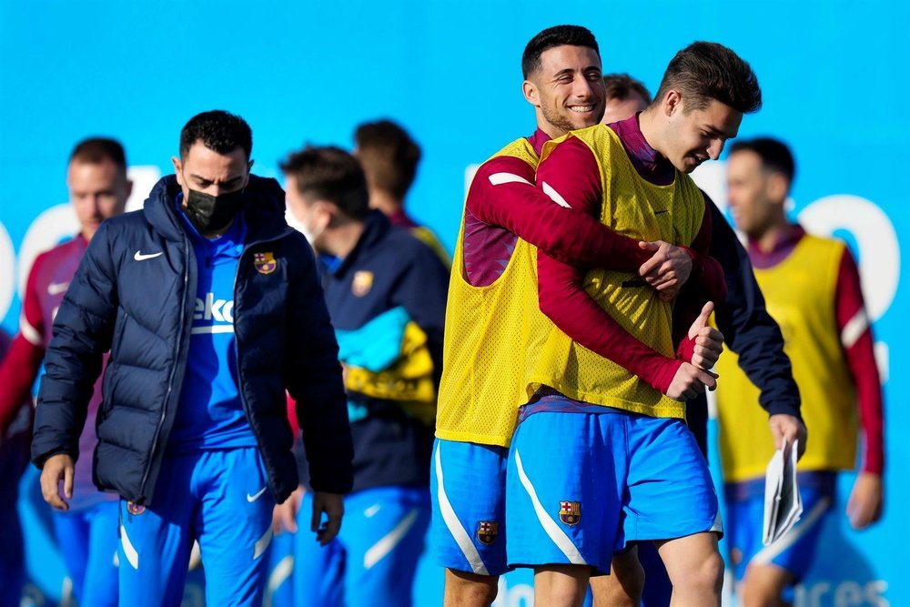 Memphis no pudo entrenar por problemas físicos. EFE