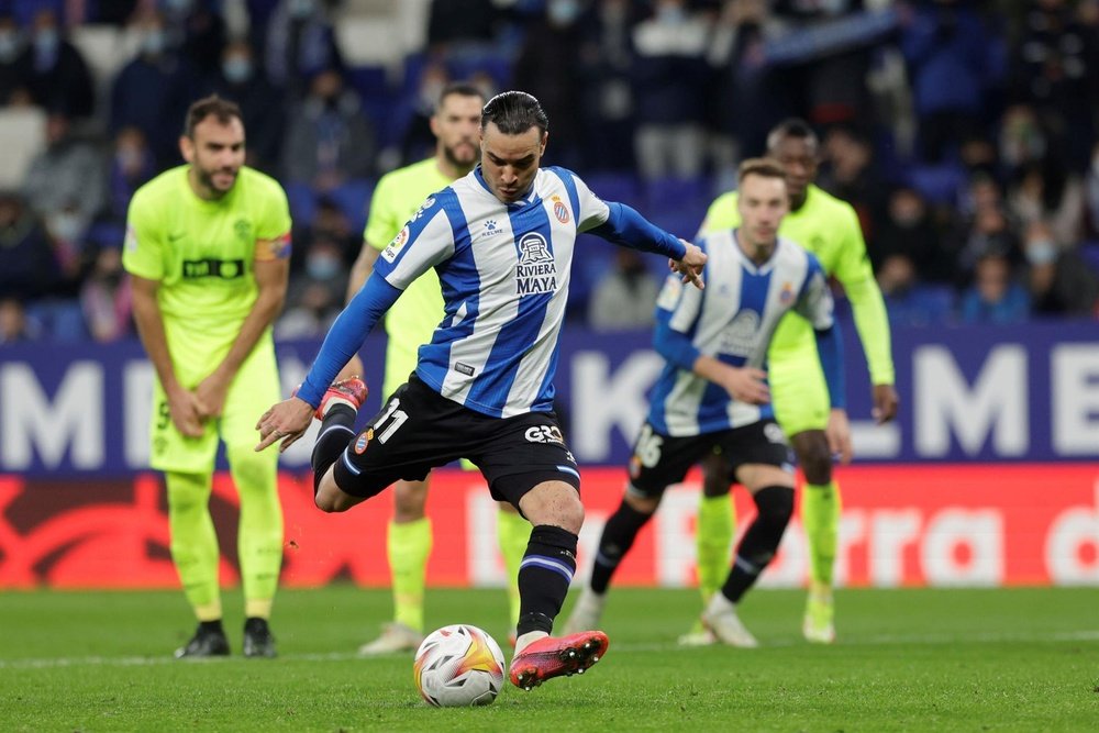 Espanyol ask 35 million to let Raul de Tomas go. EFE