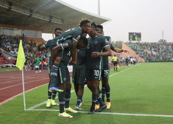 Nigeria venció a Egipto por la mínima. EFE