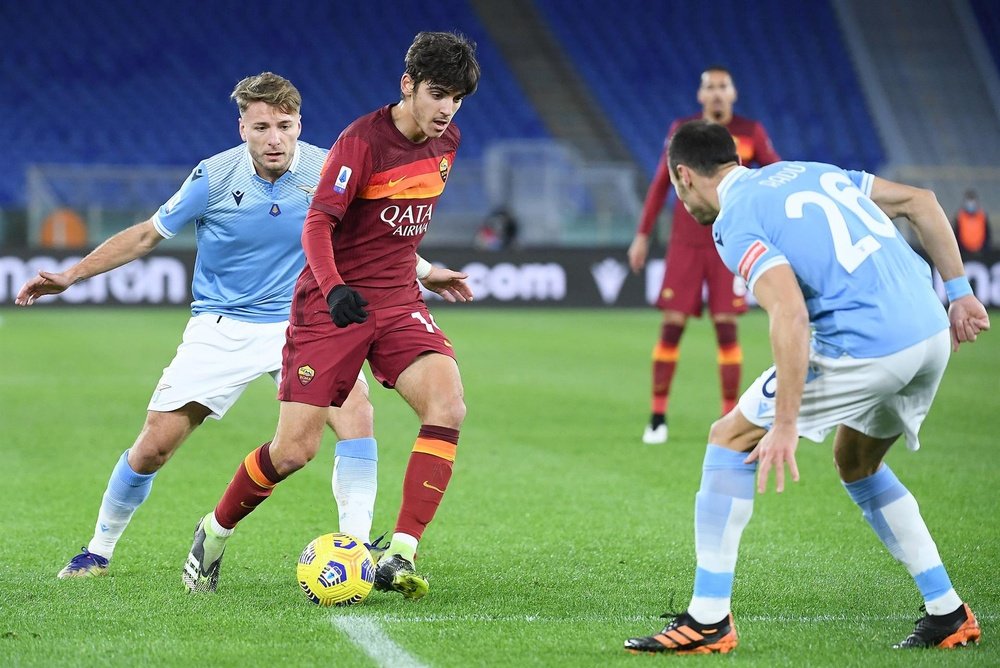 Gonzalo Villar signed for Roma in the 2020. EFE