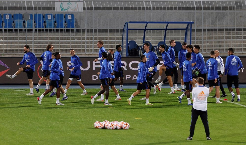 El Madrid, en busca de talento emergente. EFE