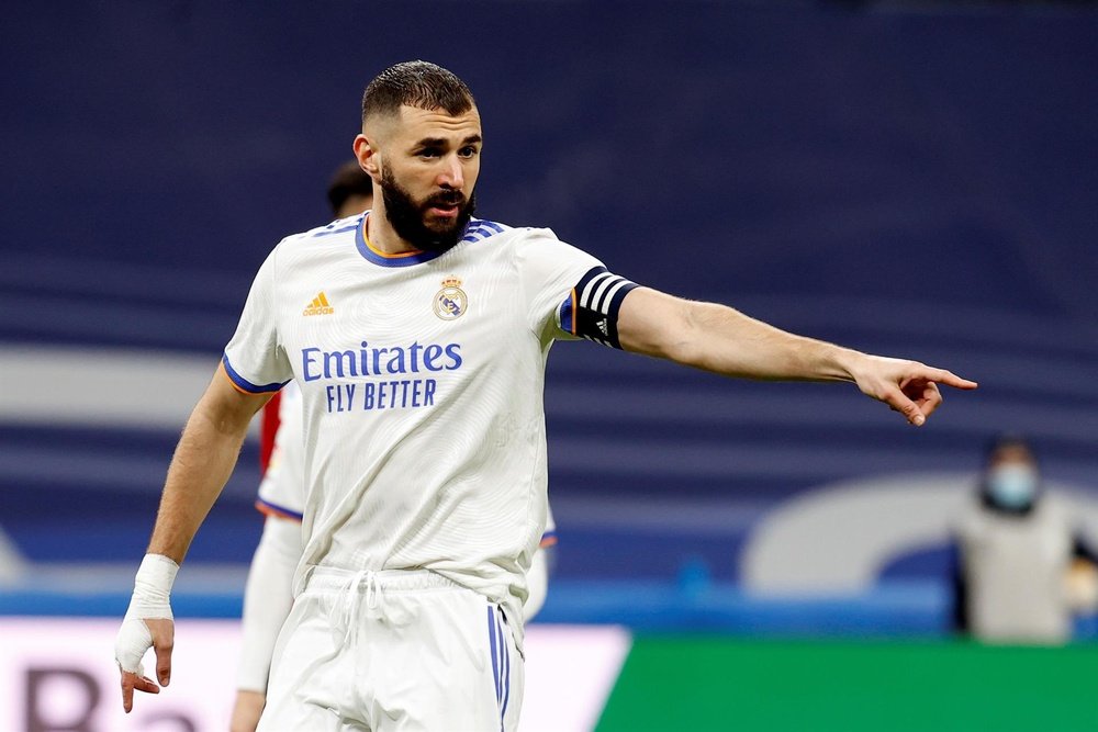 L'ancien agent de Benzema en colère après les The Best. EFE